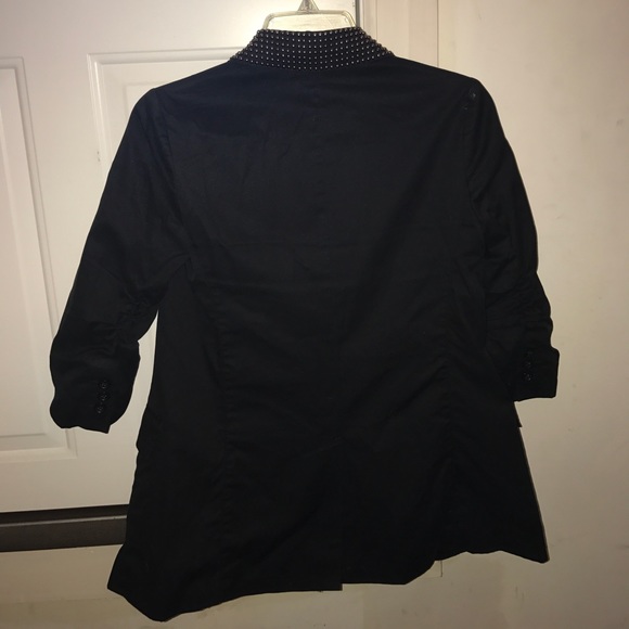 Express Studded Blazer - Picture 2 of 3
